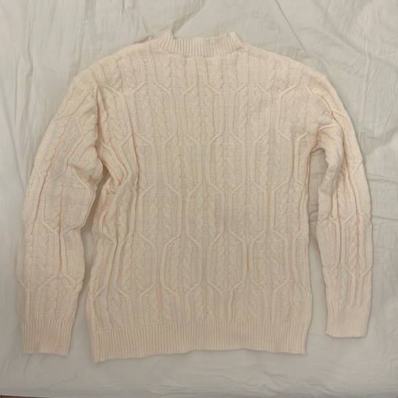Cable Knit Sweater, Small - Picture 2 of 2